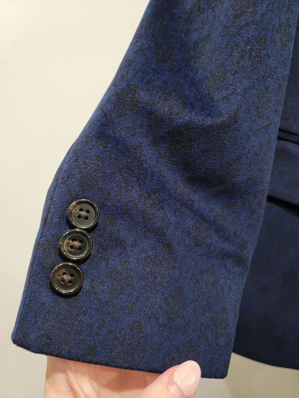 🆕️Ralph Lauren Boys Navy Blue Two-Button Blazer Size 14R